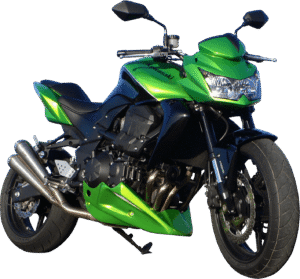 moto-verde